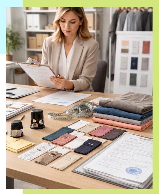 Сертификация одежды и сертификат в Череповце от 15332 р. | Алешин-Чрп