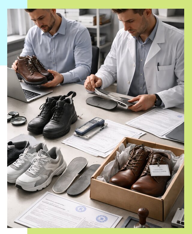 Сертификация обуви и сертификаты в Череповце от 10221 р. | Алешин-Чрп