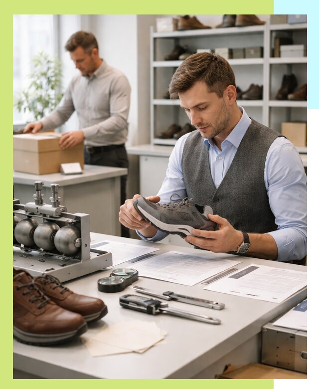 Сертификация обуви и подтверждение соответствия в Череповце