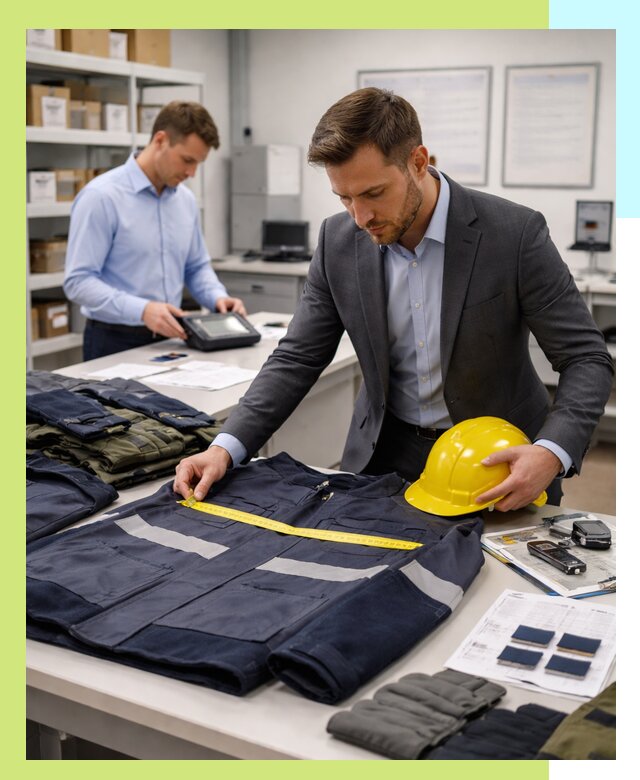 Сертификация спецодежды и средств защиты в Череповце