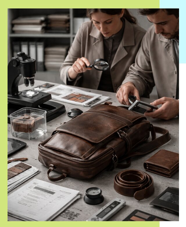 Сертификация кожаных изделий и подтверждение качества в Череповце