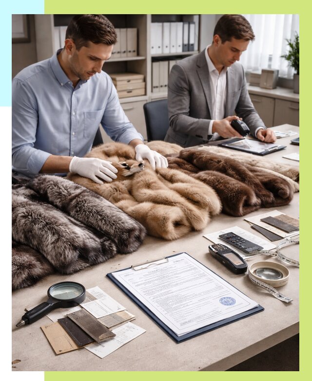 Сертификация шуб в Череповце под ключ от 8177 р. | Алешин-Чрп