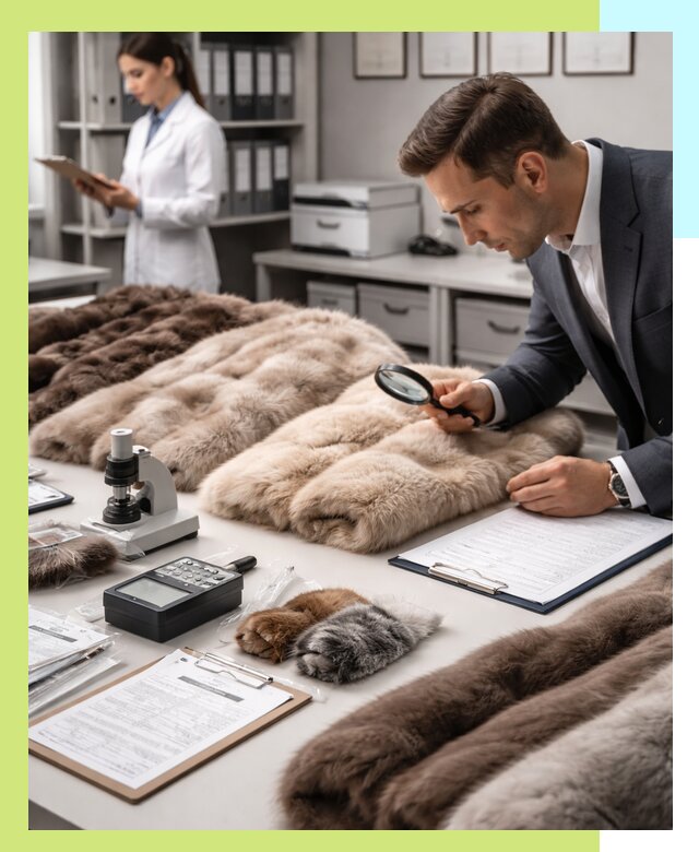 Сертификация шуб и меховых изделий в Череповце по ГОСТ и техрегламентам