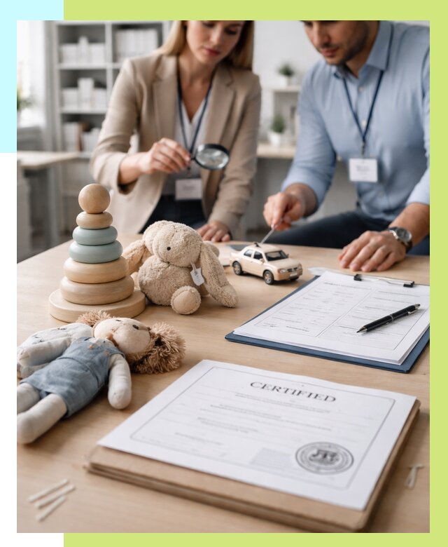 Сертификация игрушек в Череповце от 12265 р. | Алешин-Чрп