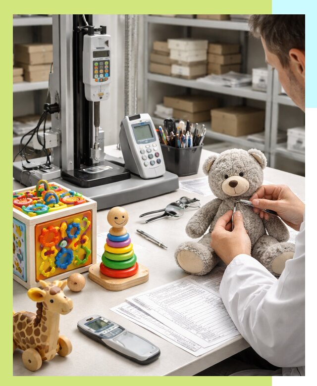 Сертификация игрушек и детских изделий в Череповце, быстро и законно