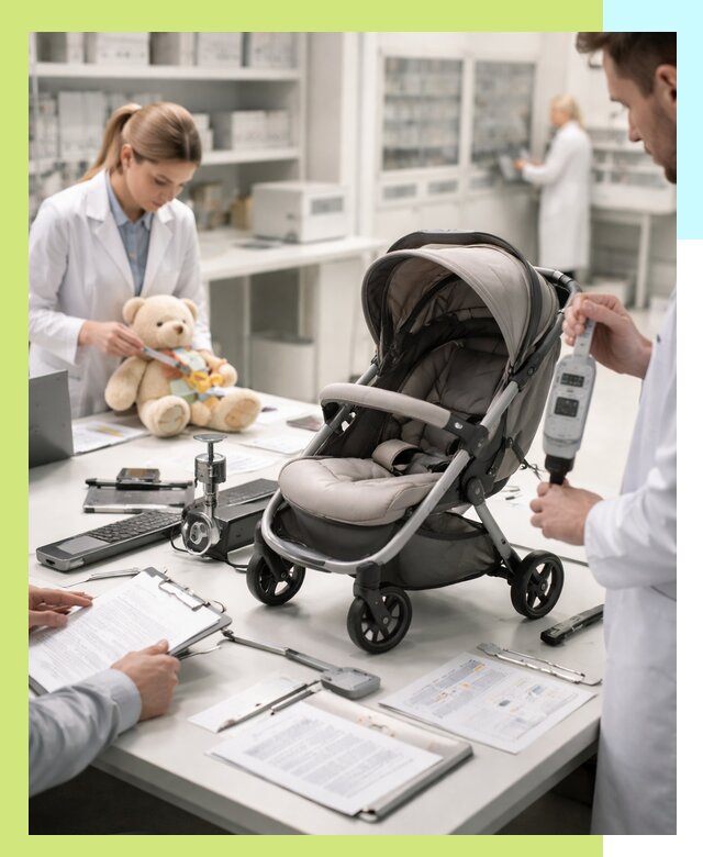 Полная сертификация детских товаров и игрушек в Череповце