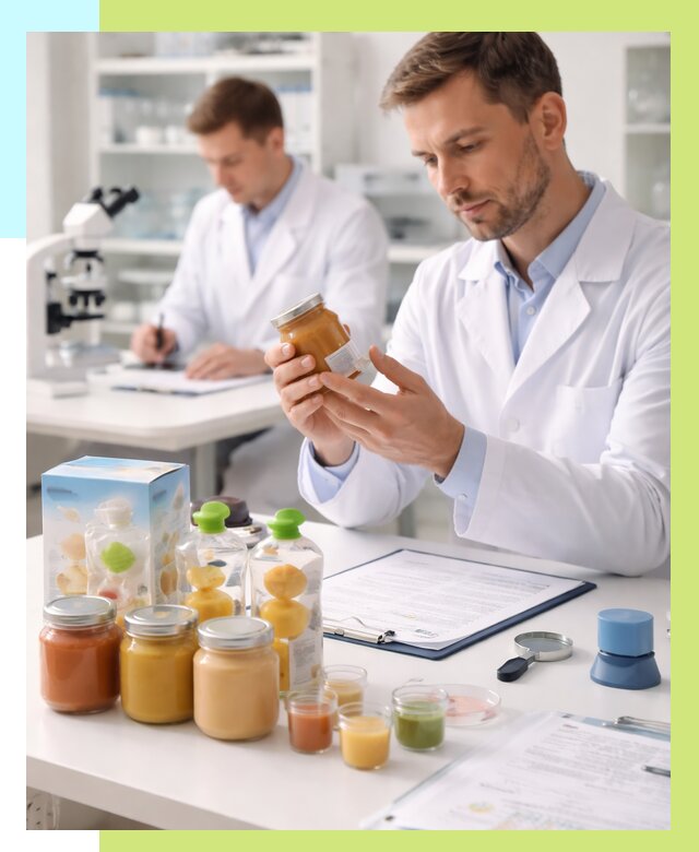 Сертификация детского питания в Череповце от 30663 р. | Алешин-Чрп