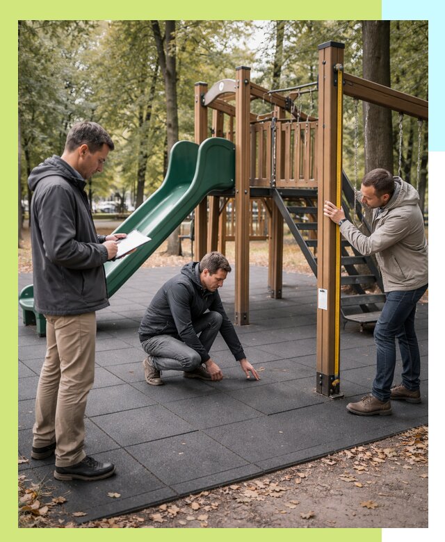 Сертификация детских площадок в Череповце: подтверждение безопасности