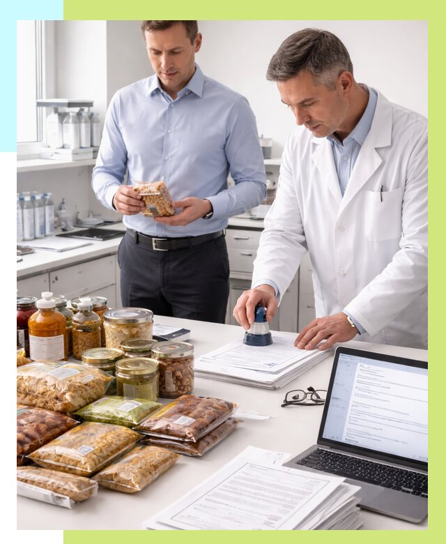 Сертификация пищевой продукции в Череповце от 18398 р. | Алешин-Чрп