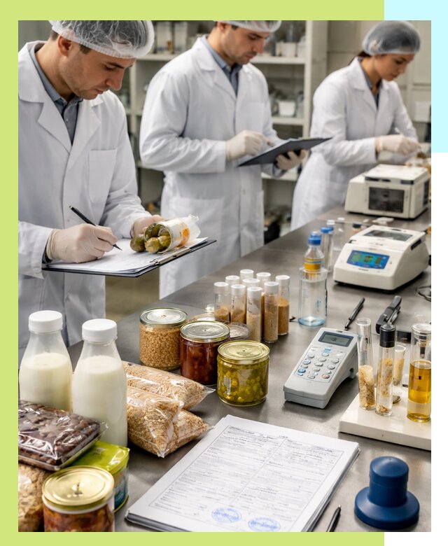 Сертификация пищевой продукции в Череповце по стандартам и нормам