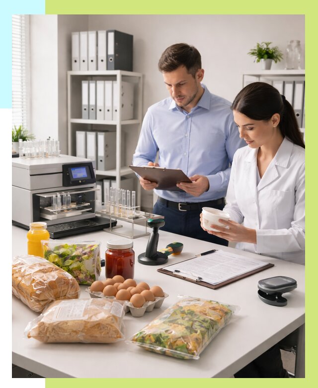 Сертификация продуктов питания в Череповце от 20442 р. | Алешин-Чрп