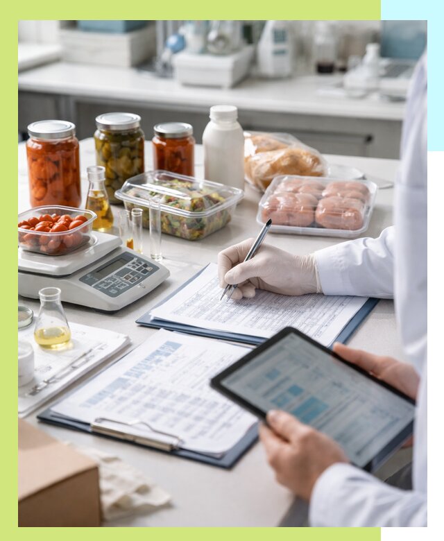 Сертификация продуктов питания и подтверждение качества в Череповце