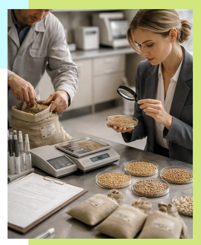 Сертификация зерна в Череповце по цене от 15332 р. | Алешин-Чрп