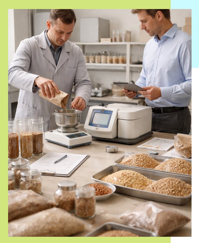 Сертификация зерна и зерновой продукции в Череповце для экспорта