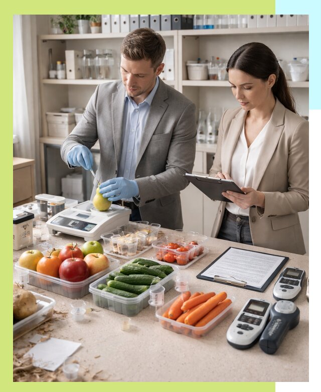 Сертификация овощей и фруктов в Череповце, оформление документов