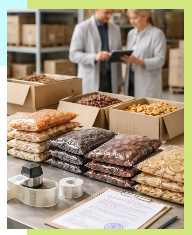 Сертификация сухофруктов в Череповце от 12265 р. | Алешин-Чрп под ключ