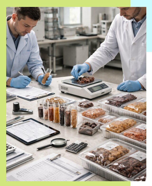 Сертификация сухофруктов и подтверждение качества в Череповце