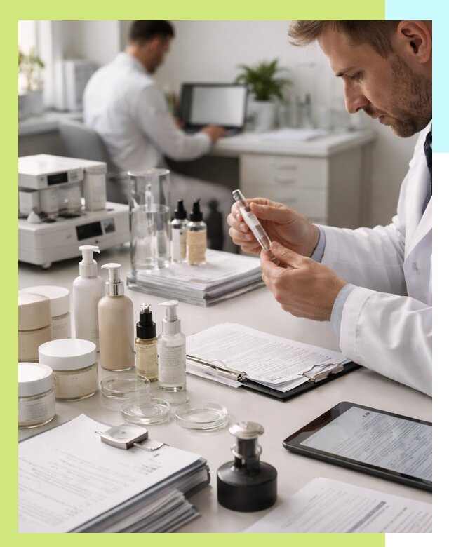 Сертификация косметики и парфюмерии в Череповце под ключ