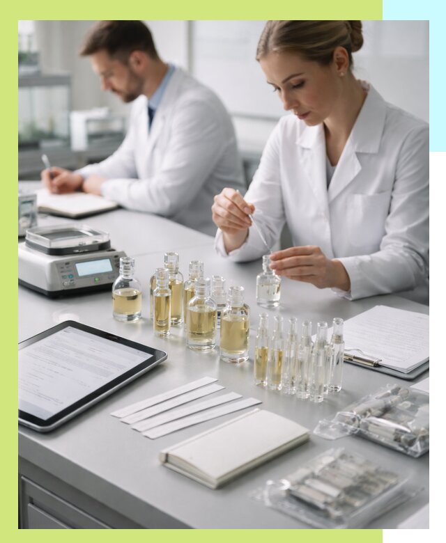 Сертификация парфюмерии и парфюмерных изделий в Череповце