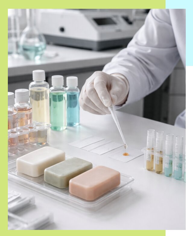 Сертификация мыла и мыловаренной продукции в Череповце