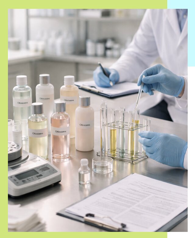 Сертификация шампуней в Череповце для допуска на рынок РФ