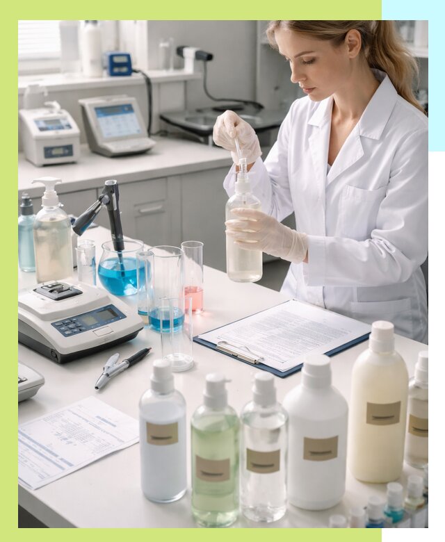 Сертификация бытовой химии в Череповце по ГОСТ и ТР