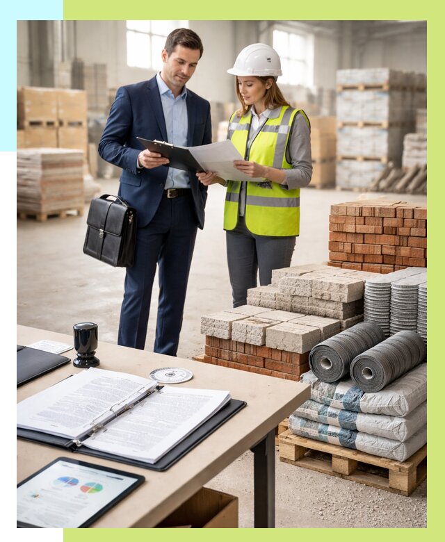 Сертификация строительных материалов в Череповце от 20442 р. Алешин-Чрп