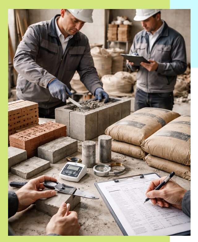 Сертификация строительных материалов в Череповце официально и быстро