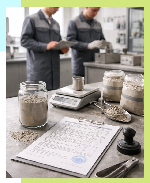 Сертификация цемента в Череповце от 20442 р. | Алешин-Чрп