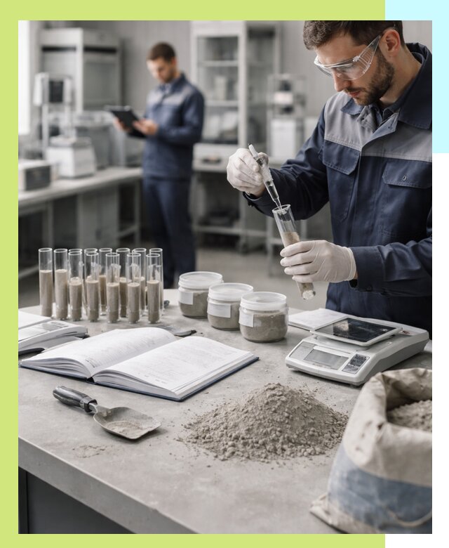 Сертификация цемента и подтверждение качества продукции в Череповце