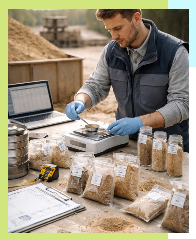 Сертификация песка в Череповце подтверждение качества и безопасности