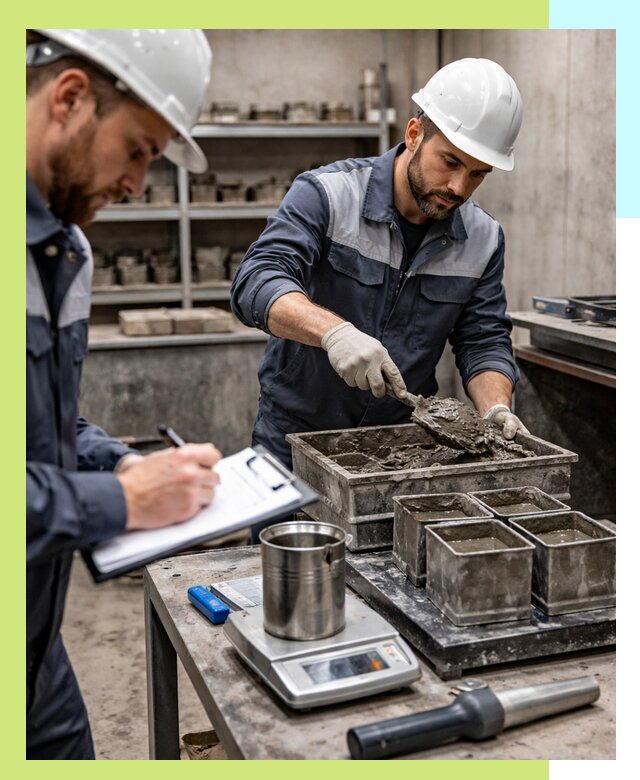 Сертификация качества и соответствия бетона в Череповце