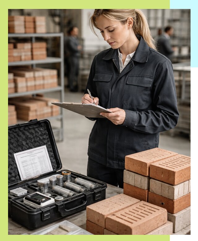 Сертификация кирпича и подтверждение качества в Череповце