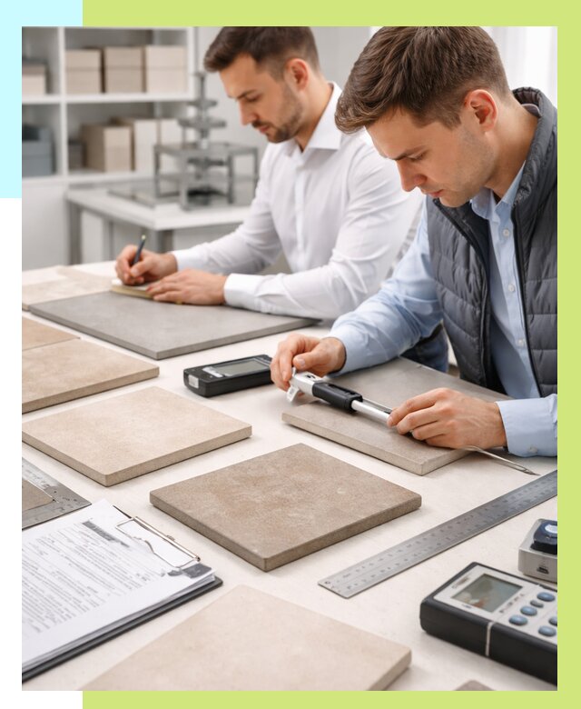 Сертификация плитки в Череповце от 25553 р. | Алешин-Чрп гарантия