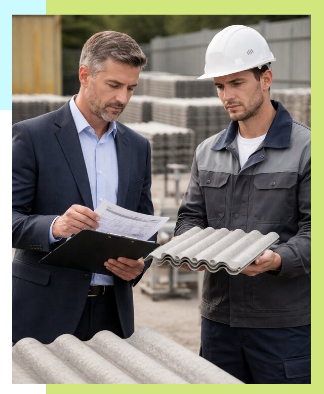 Сертификация шифера в Череповце от 25553 р. | Алешин-Чрп под ключ