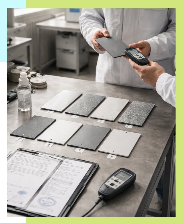 Сертификация грунтовки в Череповце от 15332 р. | Алешин-Чрп