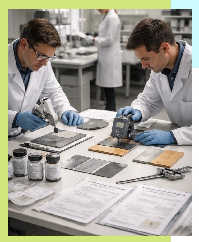 Сертификация грунтовок и праймеров по требованиям в Череповце