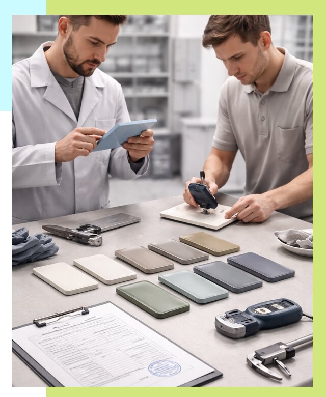 Сертификация эмали в Череповце от 25553 р. | Алешин-Чрп центр