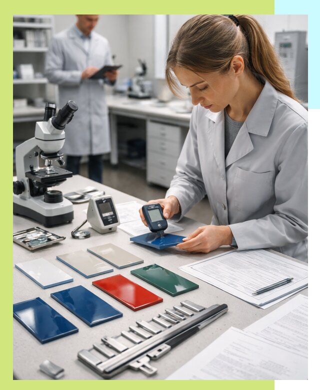 Сертификация эмали в Череповце по нормативам и стандартам