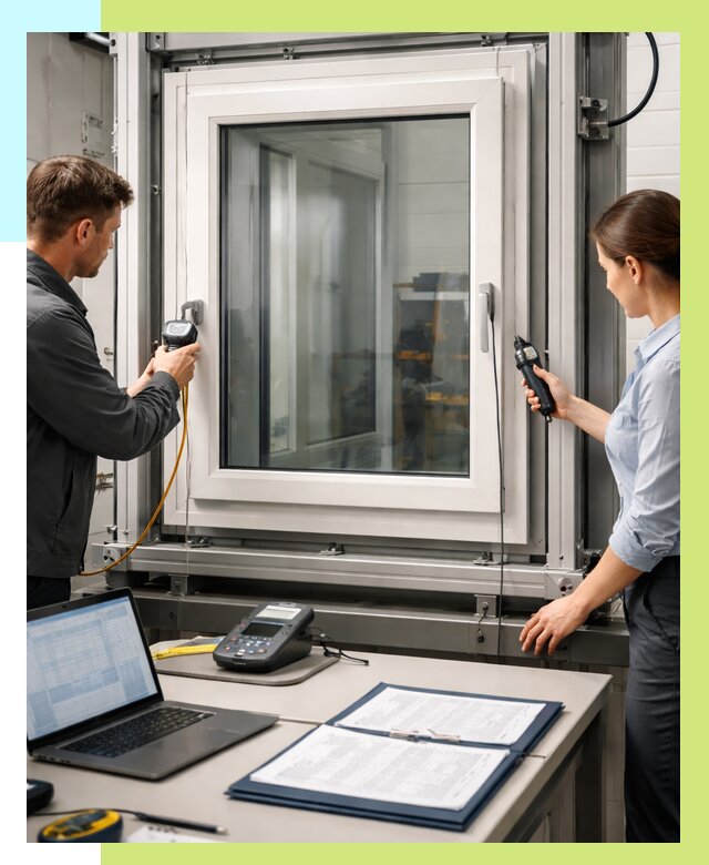 Сертификация окон в Череповце от 12265 р. под ключ | Алешин-Чрп