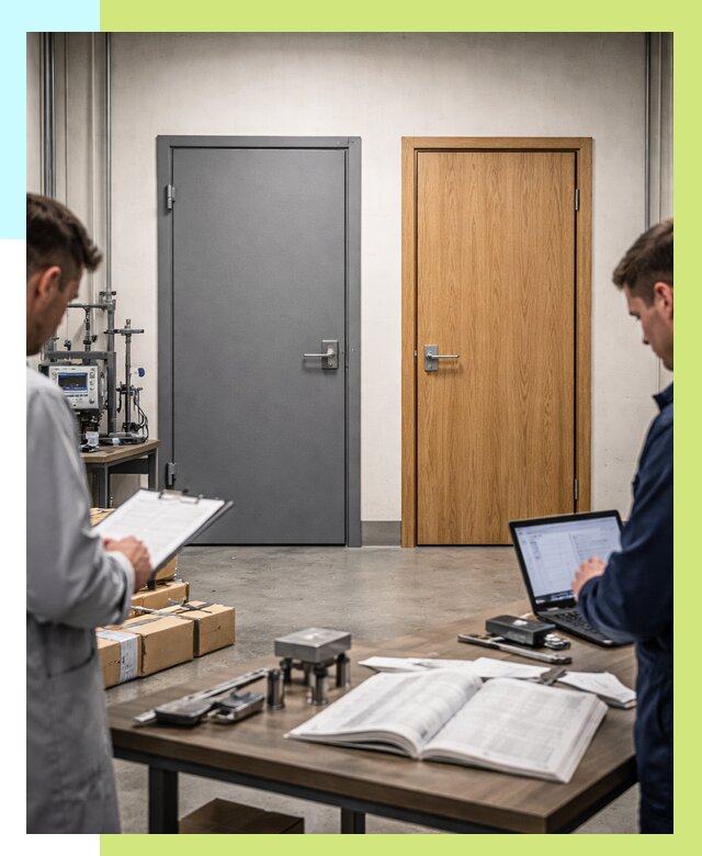 Сертификация дверей в Череповце от 8177 р. под ключ | Алешин-Чрп