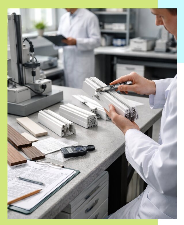 Сертификация ПВХ продукции и комплектующих в Череповце