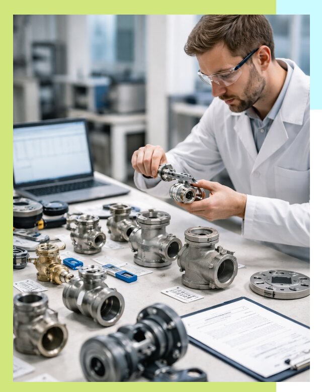 Сертификация арматуры в Череповце: подтверждение качества и безопасности