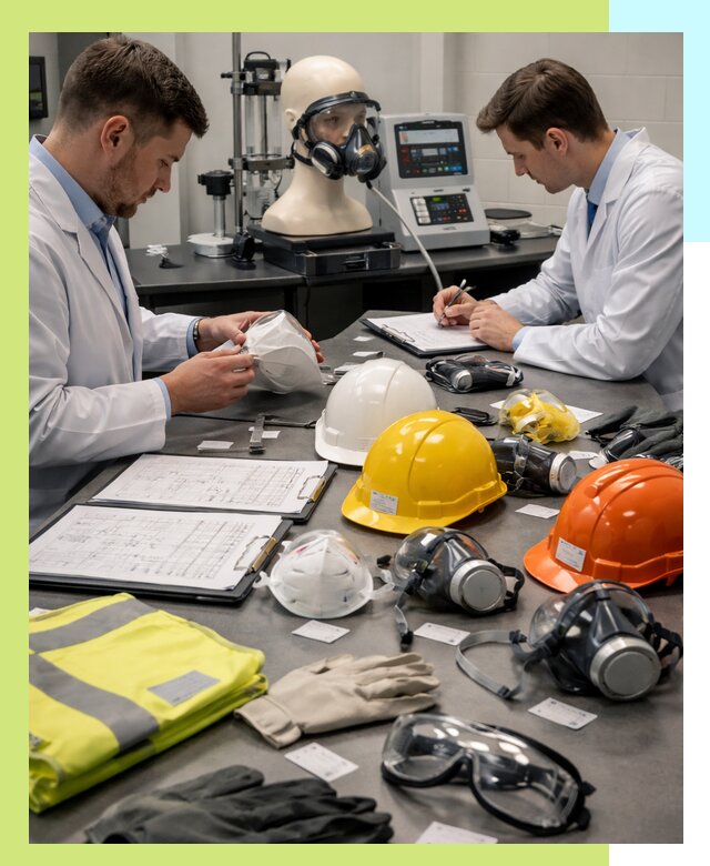 Сертификация средств индивидуальной защиты в Череповце