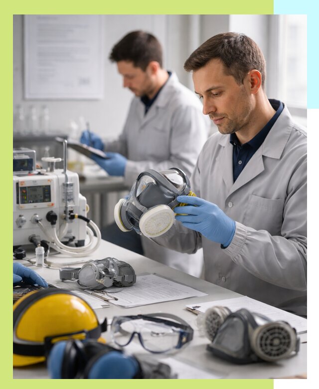 Сертификация средств индивидуальной защиты в Череповце