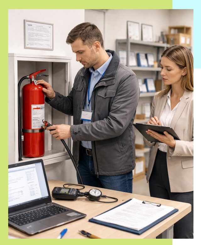 Сертификация пожарного оборудования и средств пожаротушения в Череповце
