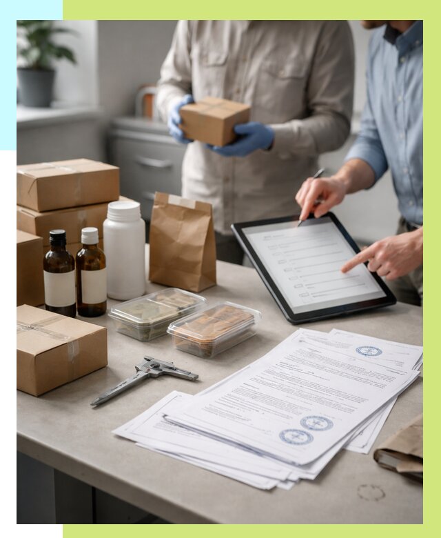 Сертификация упаковки в Череповце от 25553 р. | Алешин-Чрп