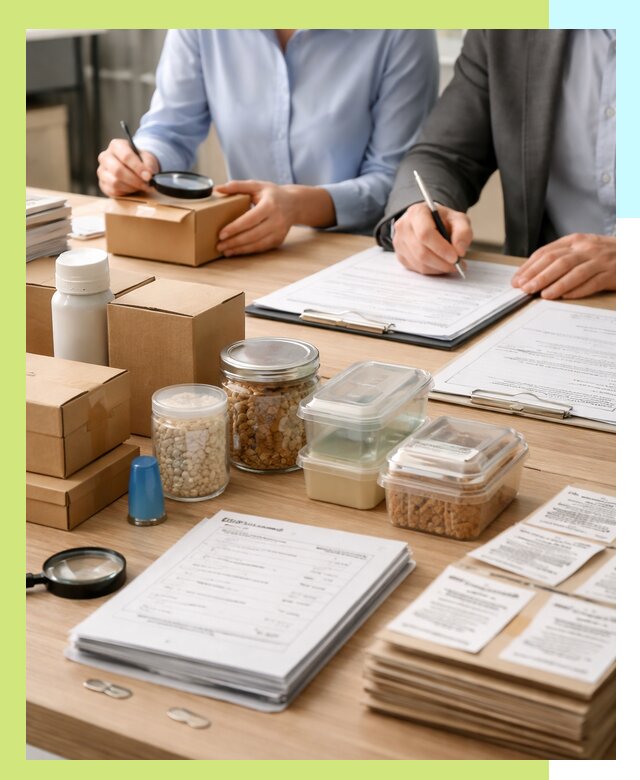 Сертификация упаковки, материалов и их маркировки в Череповце