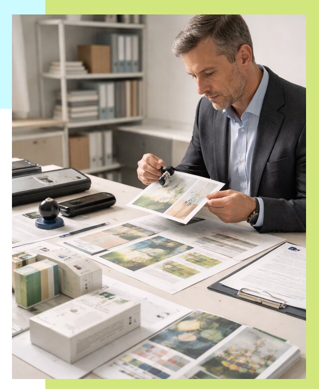 Сертификация полиграфической продукции в Череповце от 12265р.|Алешин-Чрп