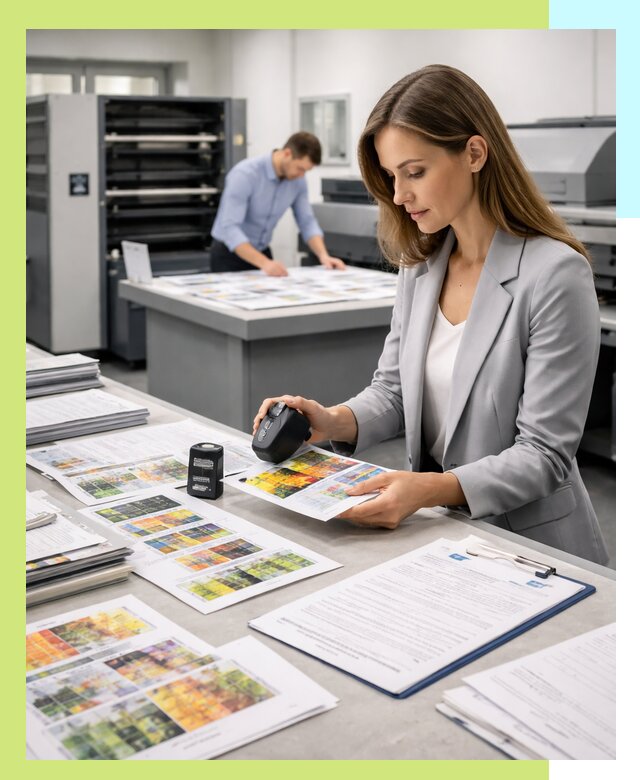 Сертификация полиграфической продукции в Череповце по стандартам